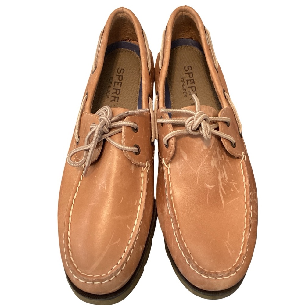 Sperry Men's Tan Boat Shoes - Size 11 - Listing - Picture 2 of 5